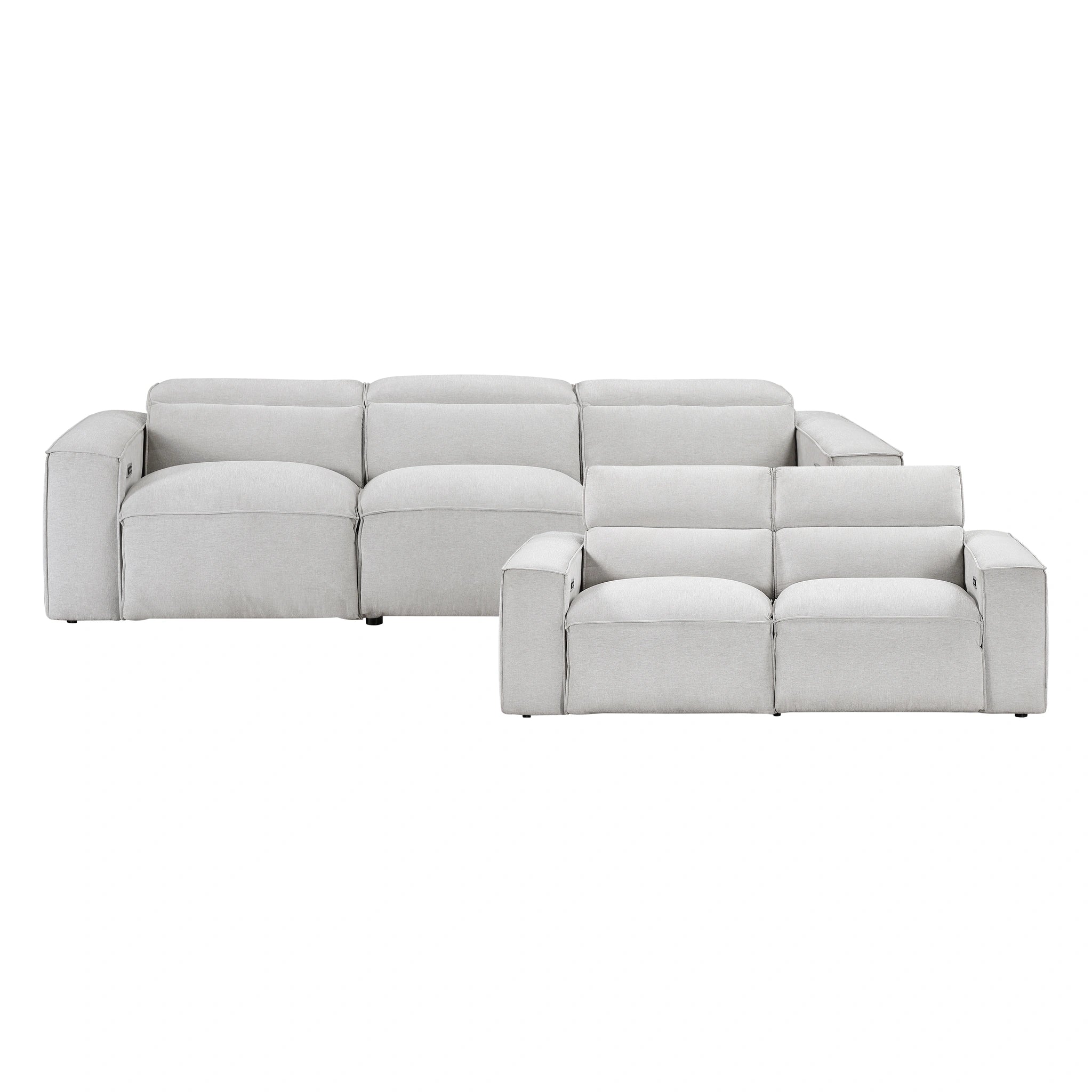 Phoebe-2pc Set: Sofa, Love image