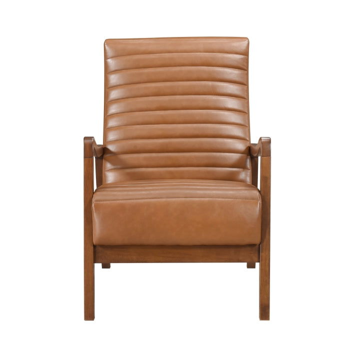 1226BRW-1-Seating Accent Chair