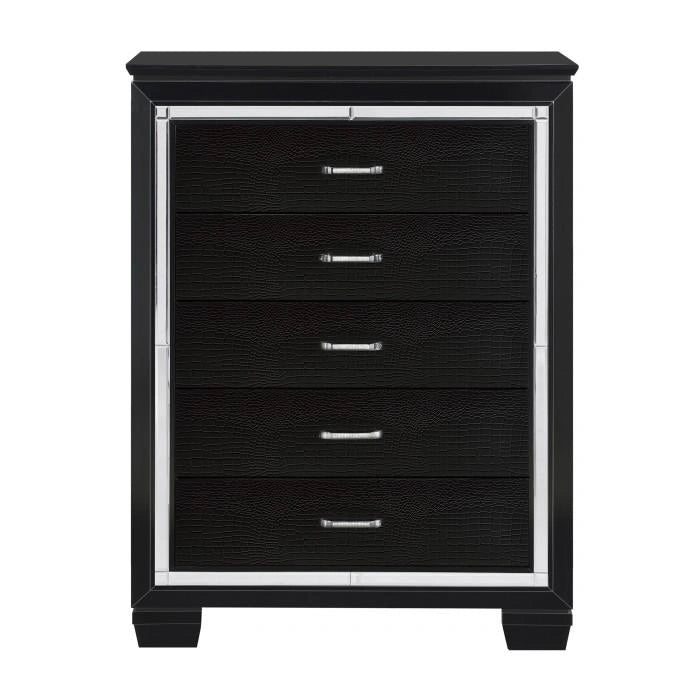 Allura Chest in Black 1916BK-9