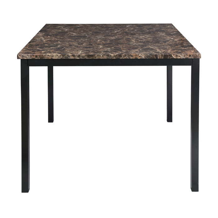 2601-36 - Counter Height Table, Faux Marble Top