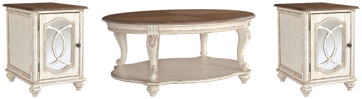 Realyn Occasional Table Set