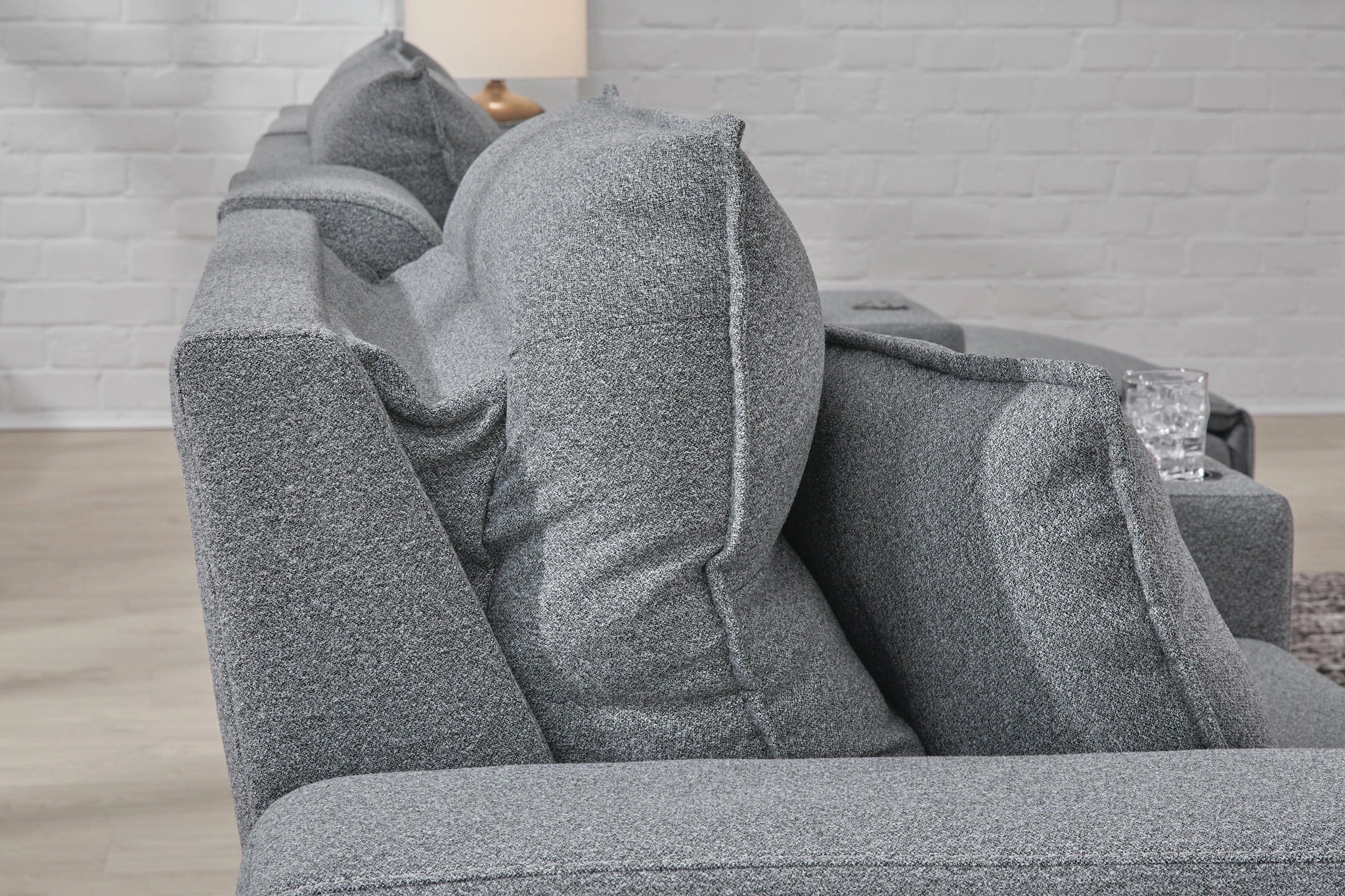 Modmax Reclining Sectional with Console