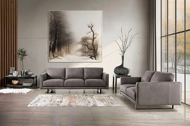 Mezzanotte Sofa Gray