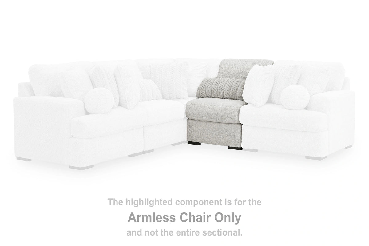 Cuddle Plush Sectional with Chaise