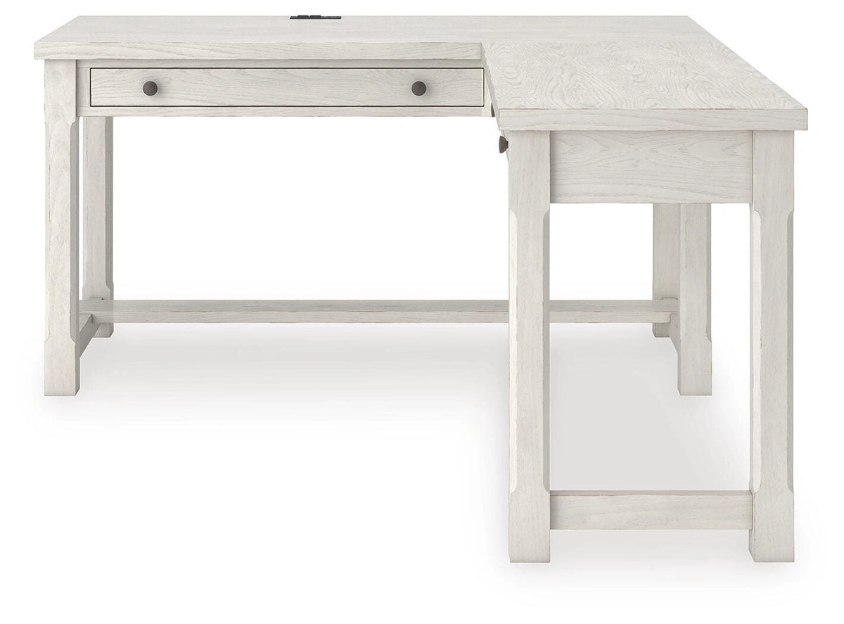 Robbinsdale L-Shaped Home Office Desk