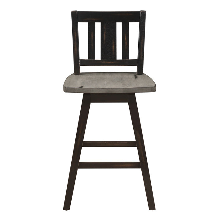 5602-24BKS2 - Swivel Counter Height Chair