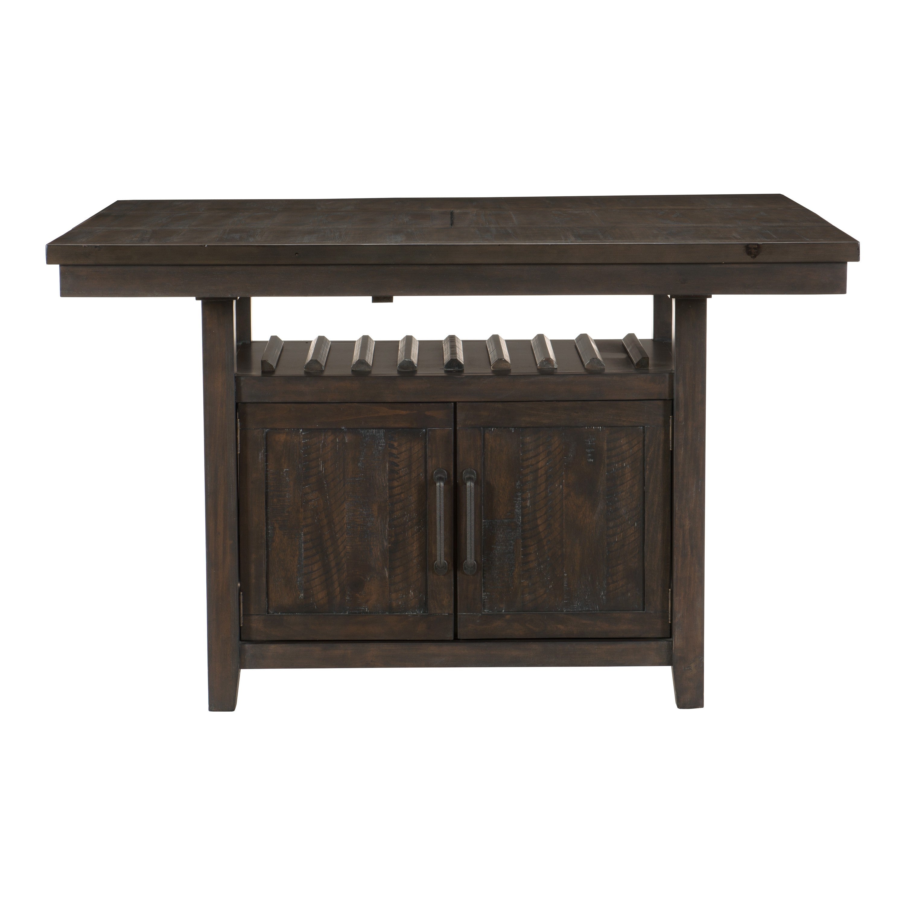 Oxton-(2)Counter Height Table with Storage Base image
