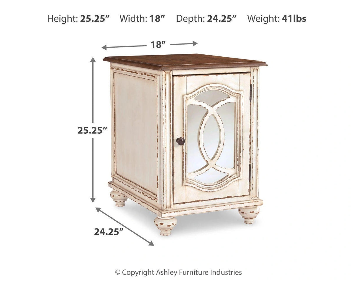 Realyn End Table Set