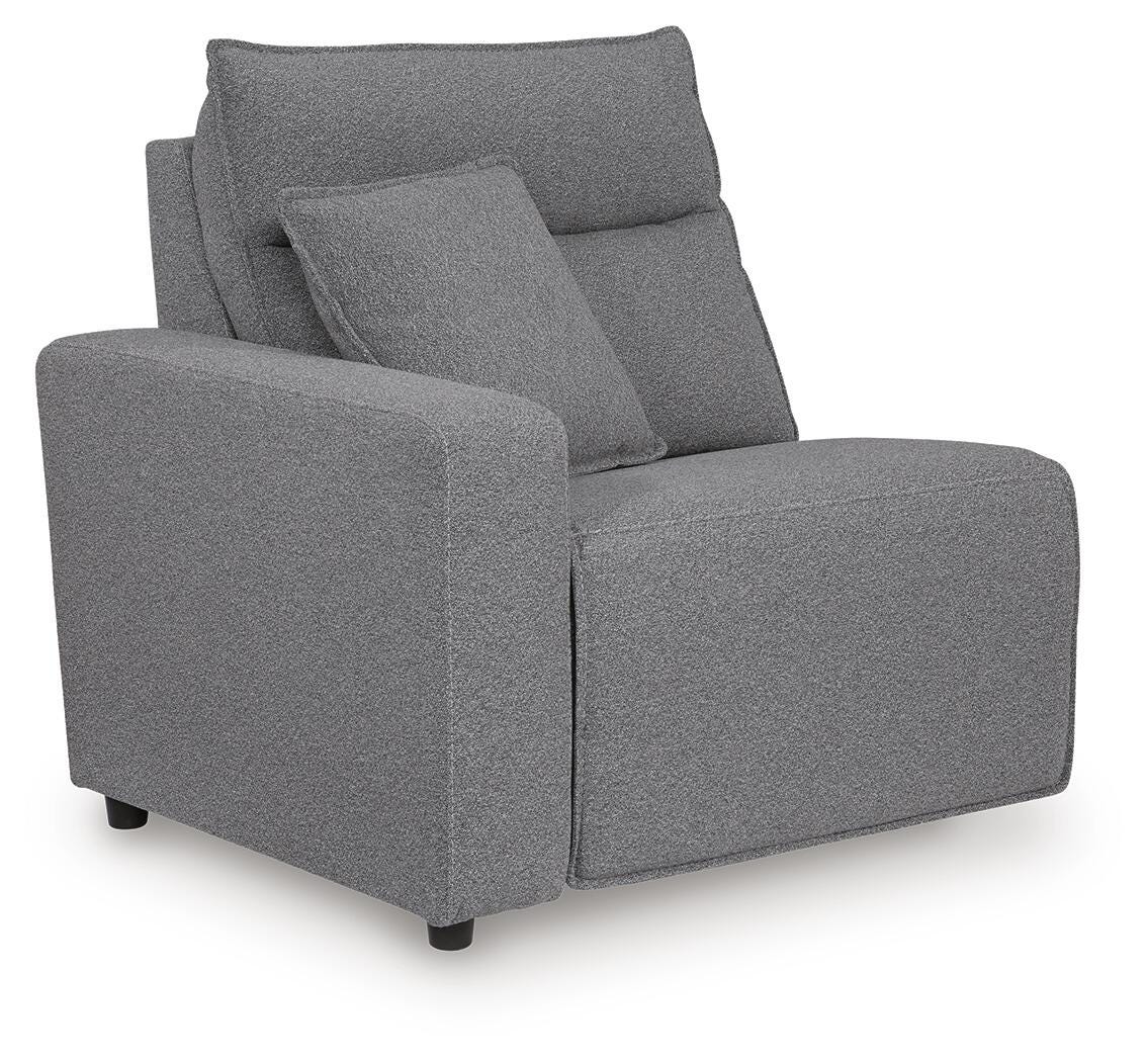 Modmax II Power Reclining Sectional with Chaise and Console