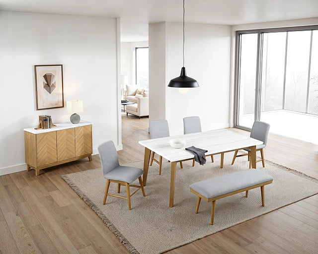 Mandier 5 Pc. Dining Table Set
