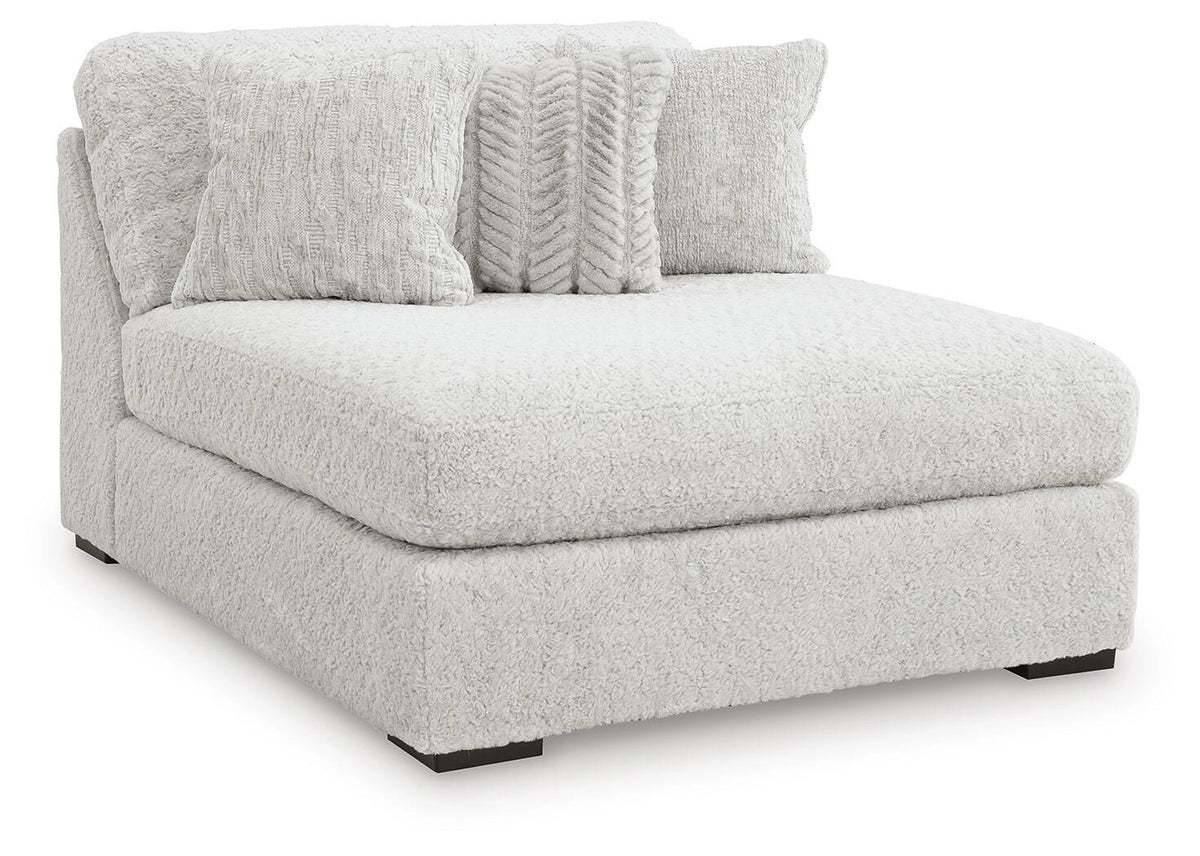 Cuddle Plush Sectional with Chaise