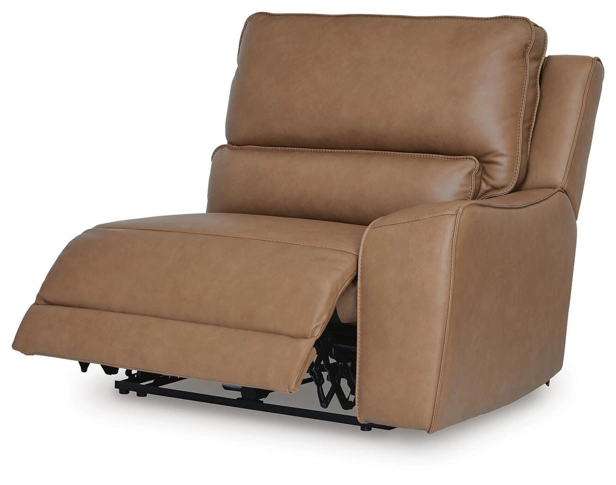 DeepWakes Reclining Sectional with Storage Console