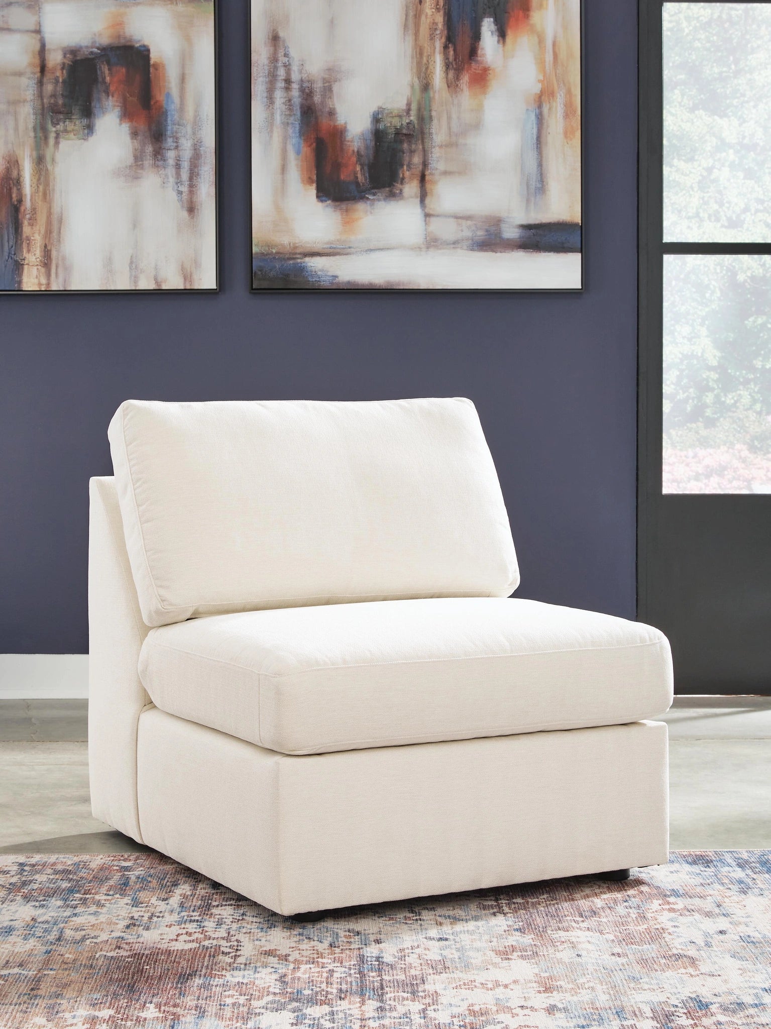 Modmax 5 Piece Sectional with Audio Console
