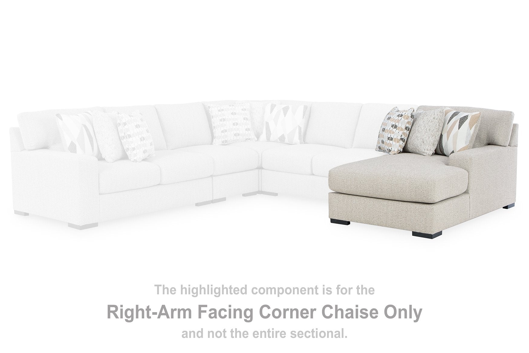 Laurelgrove Sectional Sofa Chaise