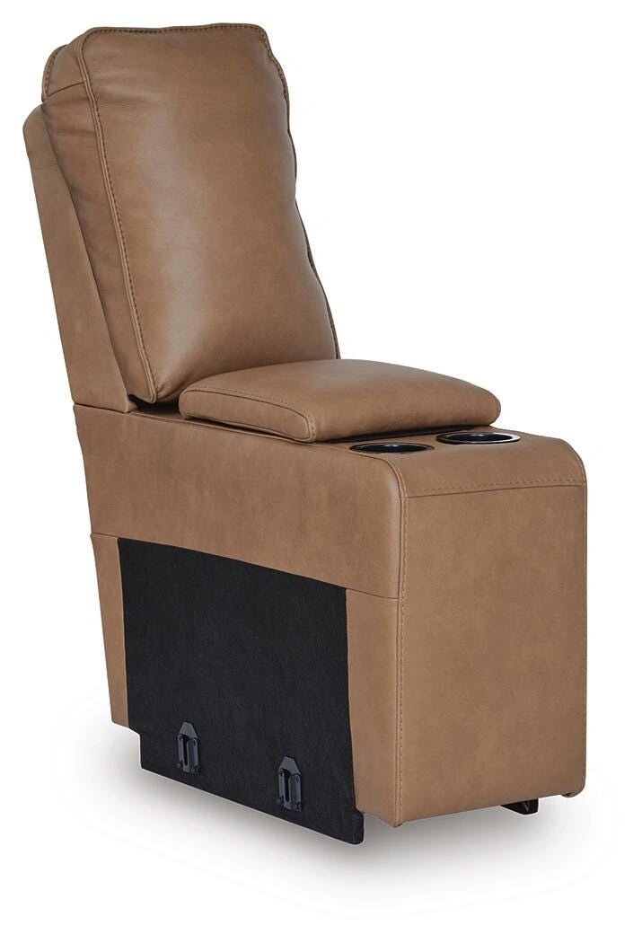 DeepWakes Reclining Sectional with Storage Console