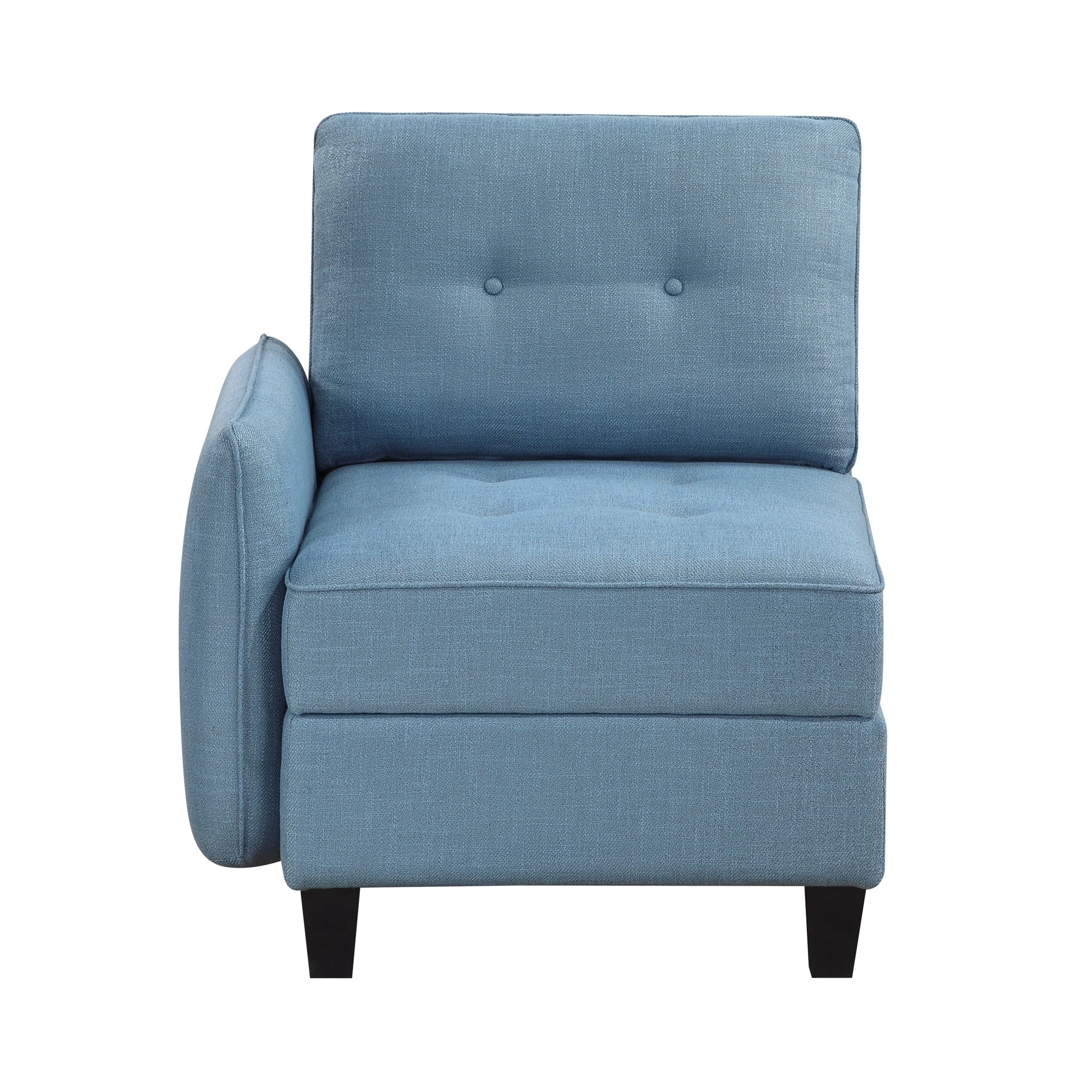 Garren-Reversible Chair with One Arm and Storage image