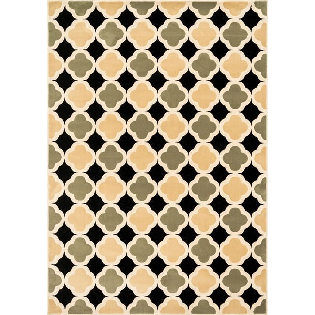 Windel Rug Black