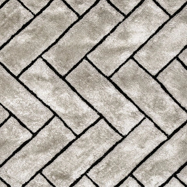 Fermont Gray 5' X 8' Area Rug