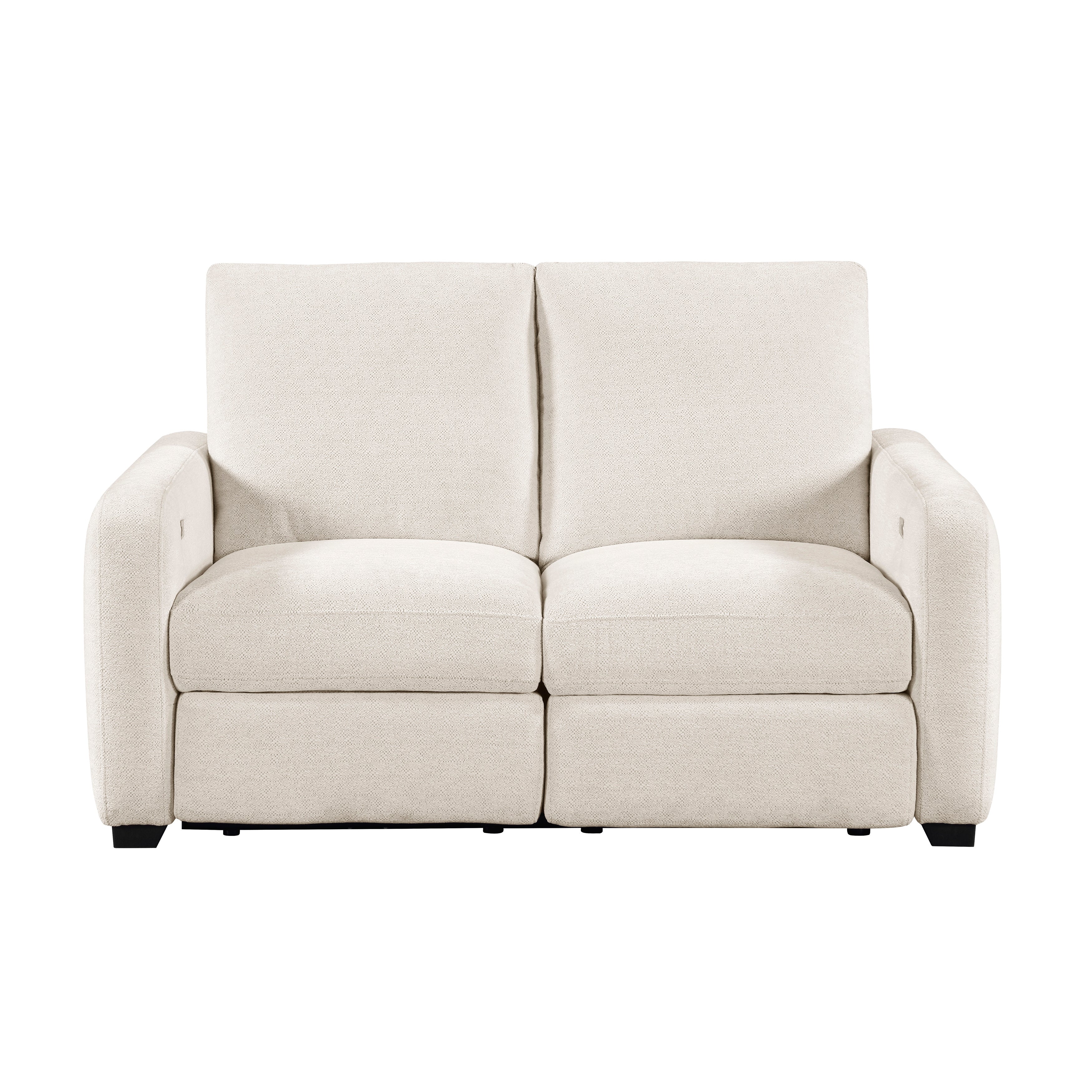 Vera-Power Double Reclining Love Seat with USB Charging Ports image