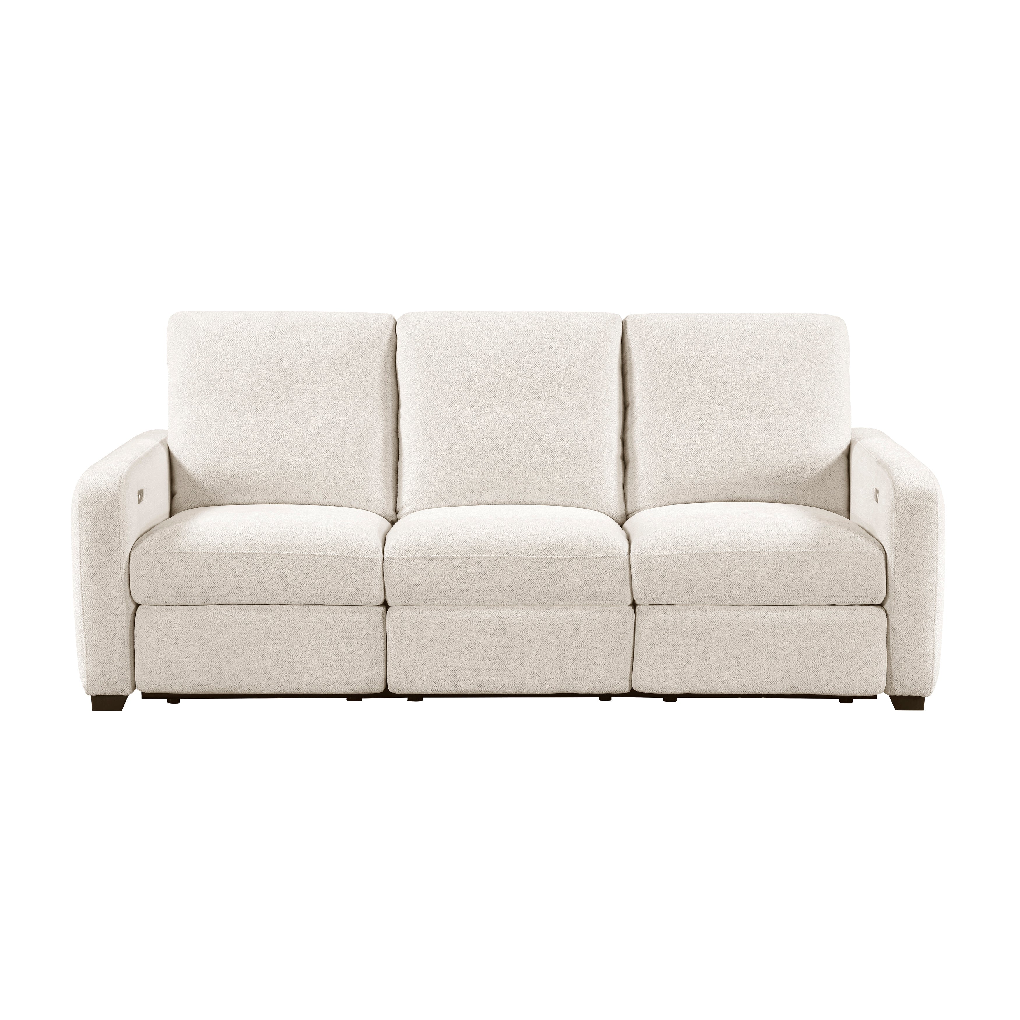 Vera-Power Double Reclining Sofa with USB Charging Ports image