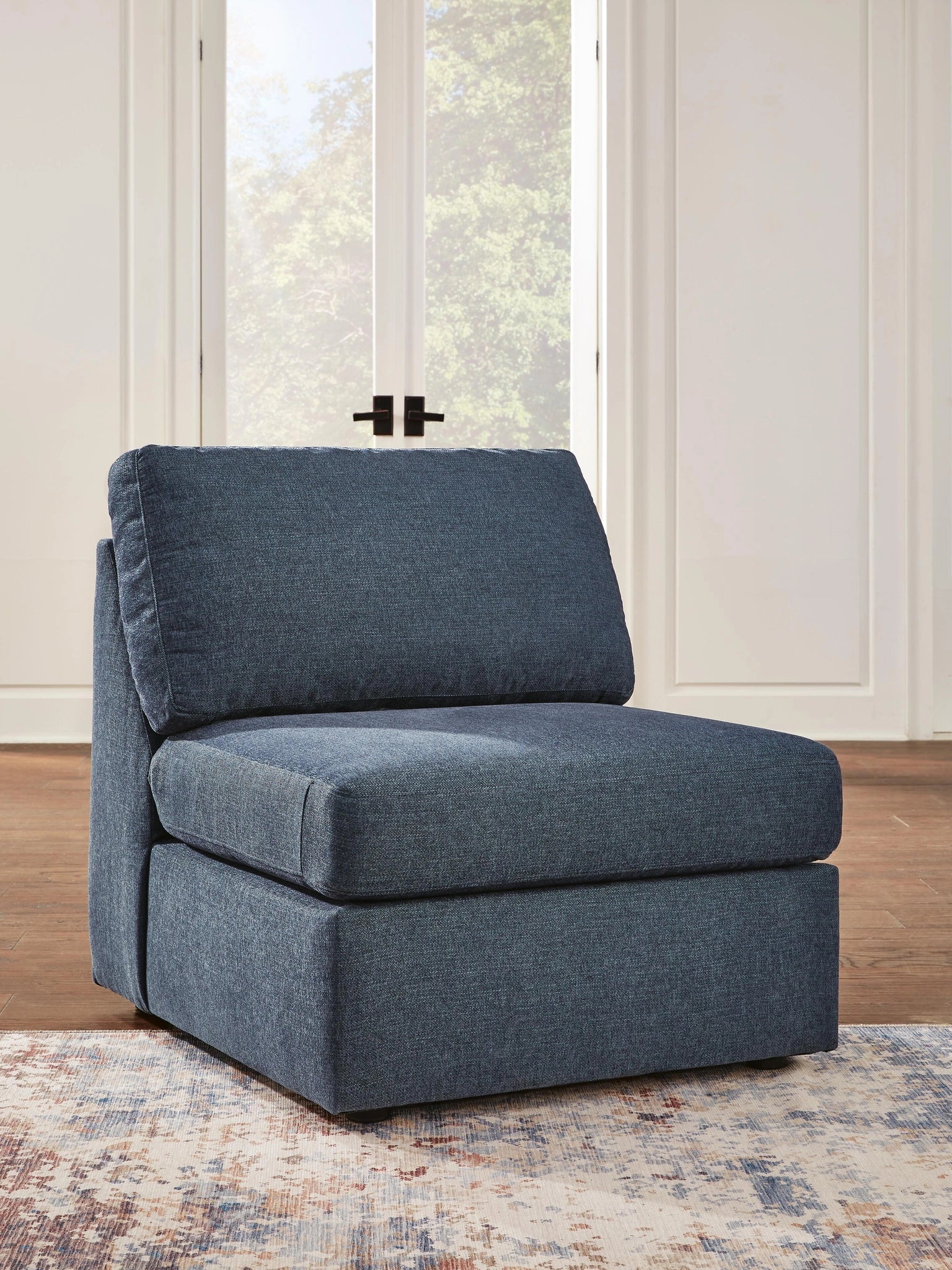 Modmax 5 Piece Sectional with Audio Console
