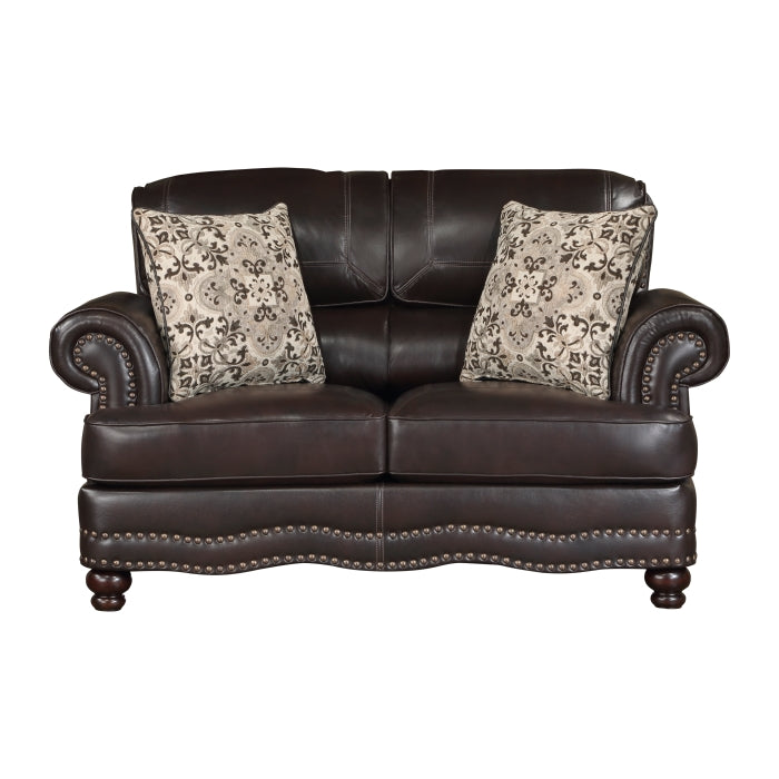 9268BRW-2 - Love Seat