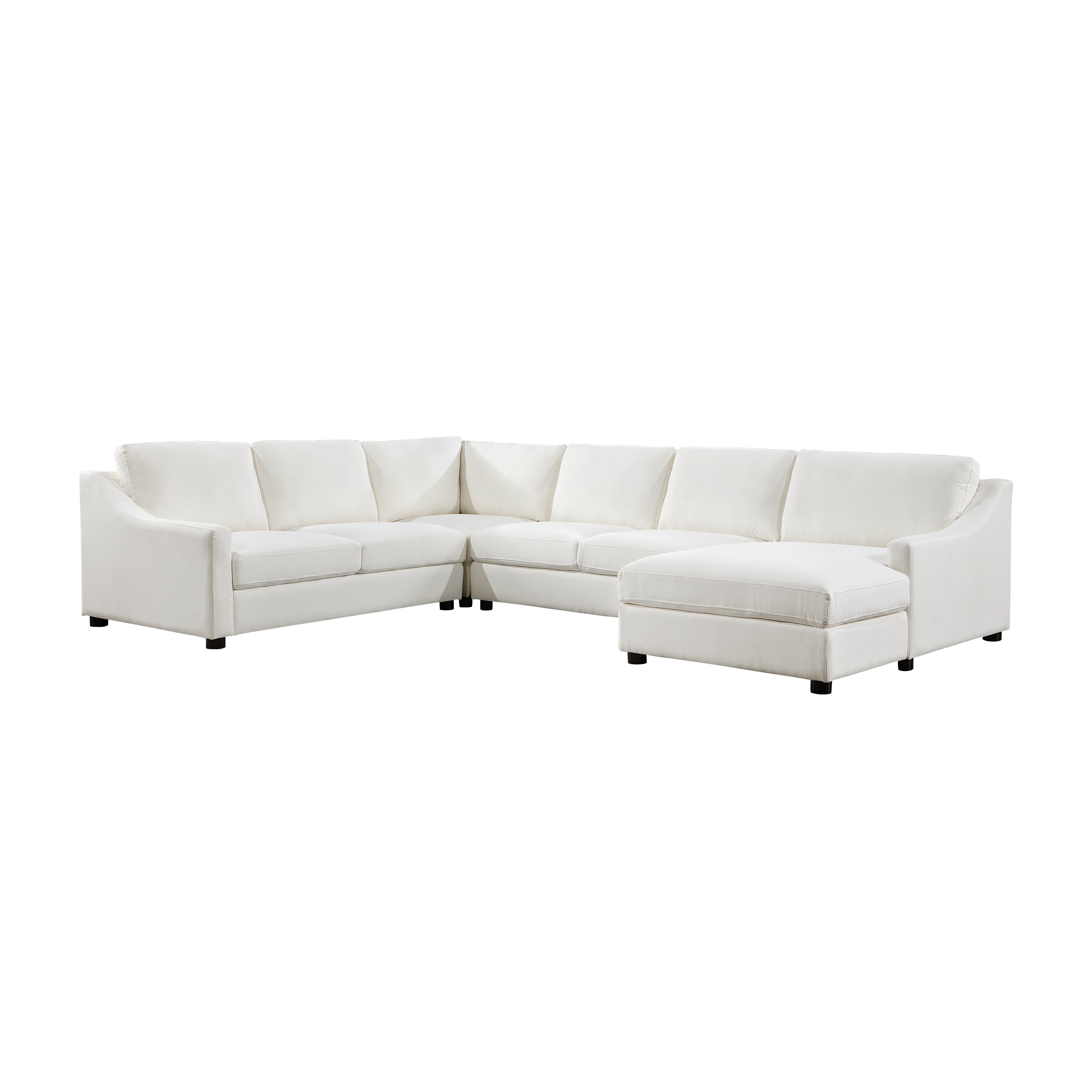 Zayden-(4)4-Piece Sectional with Right Chaise image