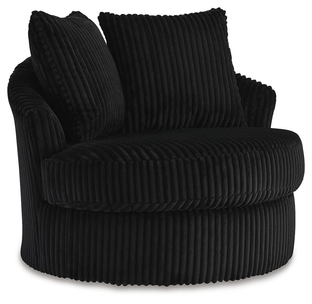 Gramwell Swivel Accent Chair
