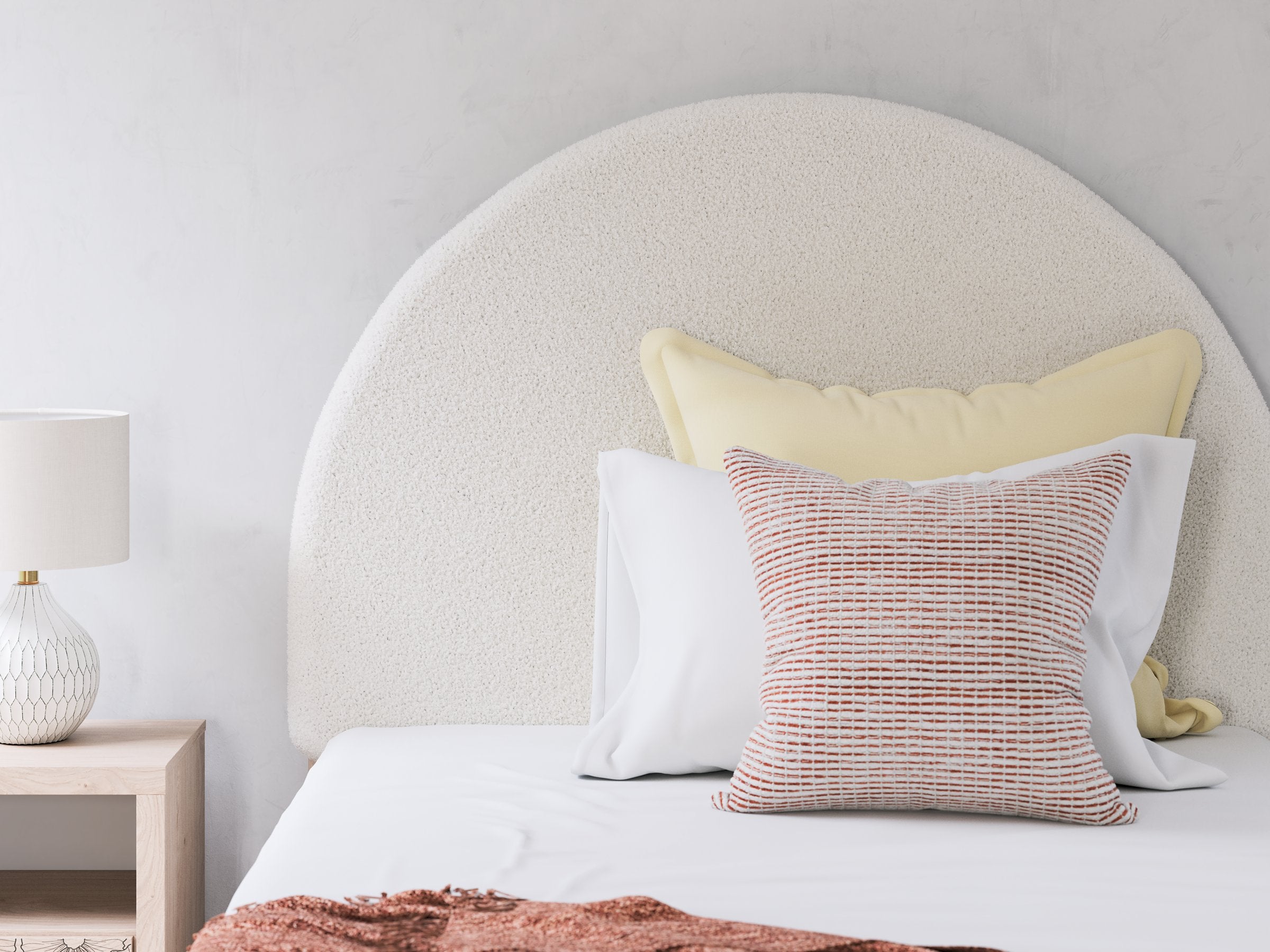 Arloster Upholstered Bed