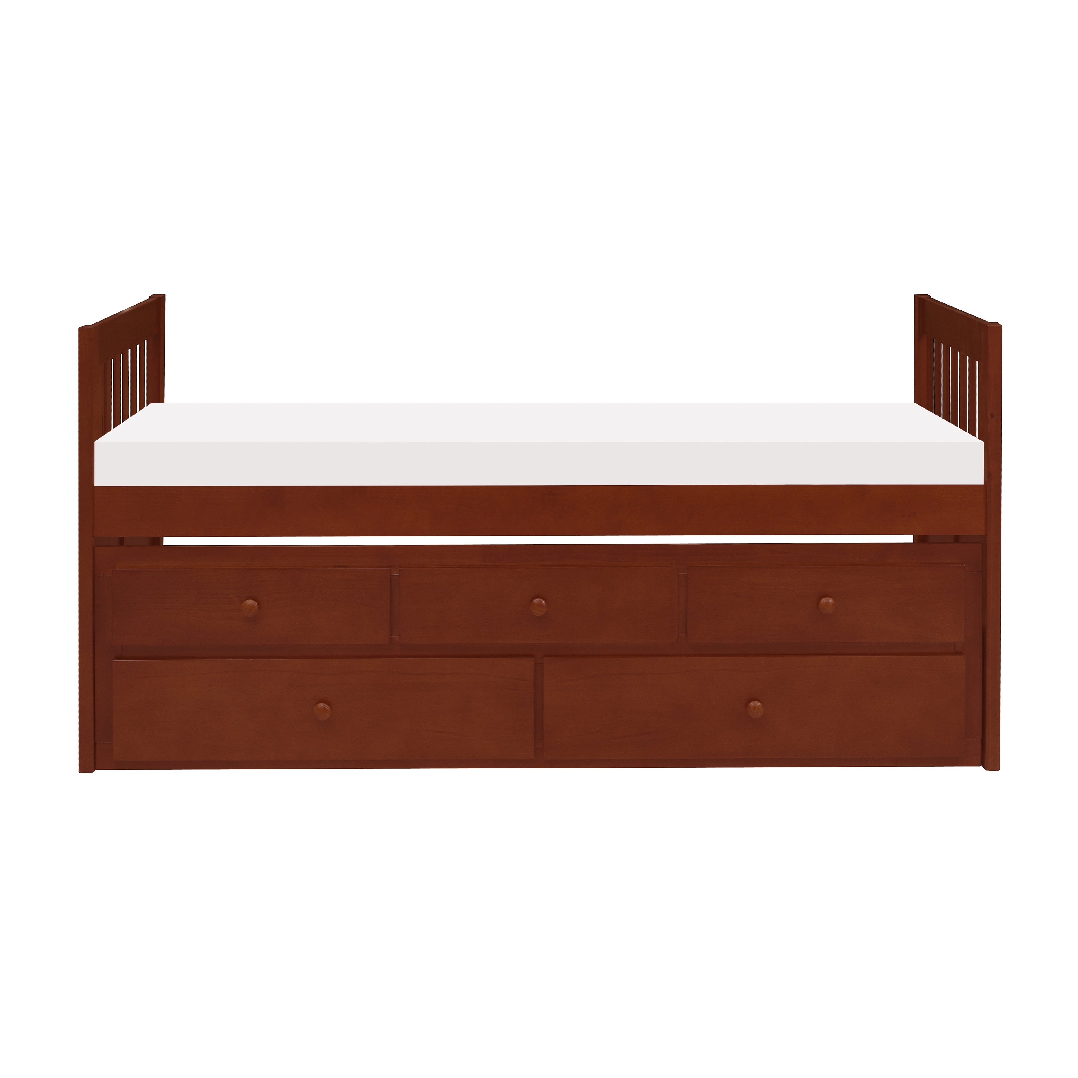 Rowe-(2) Twin/Twin Trundle Bed image