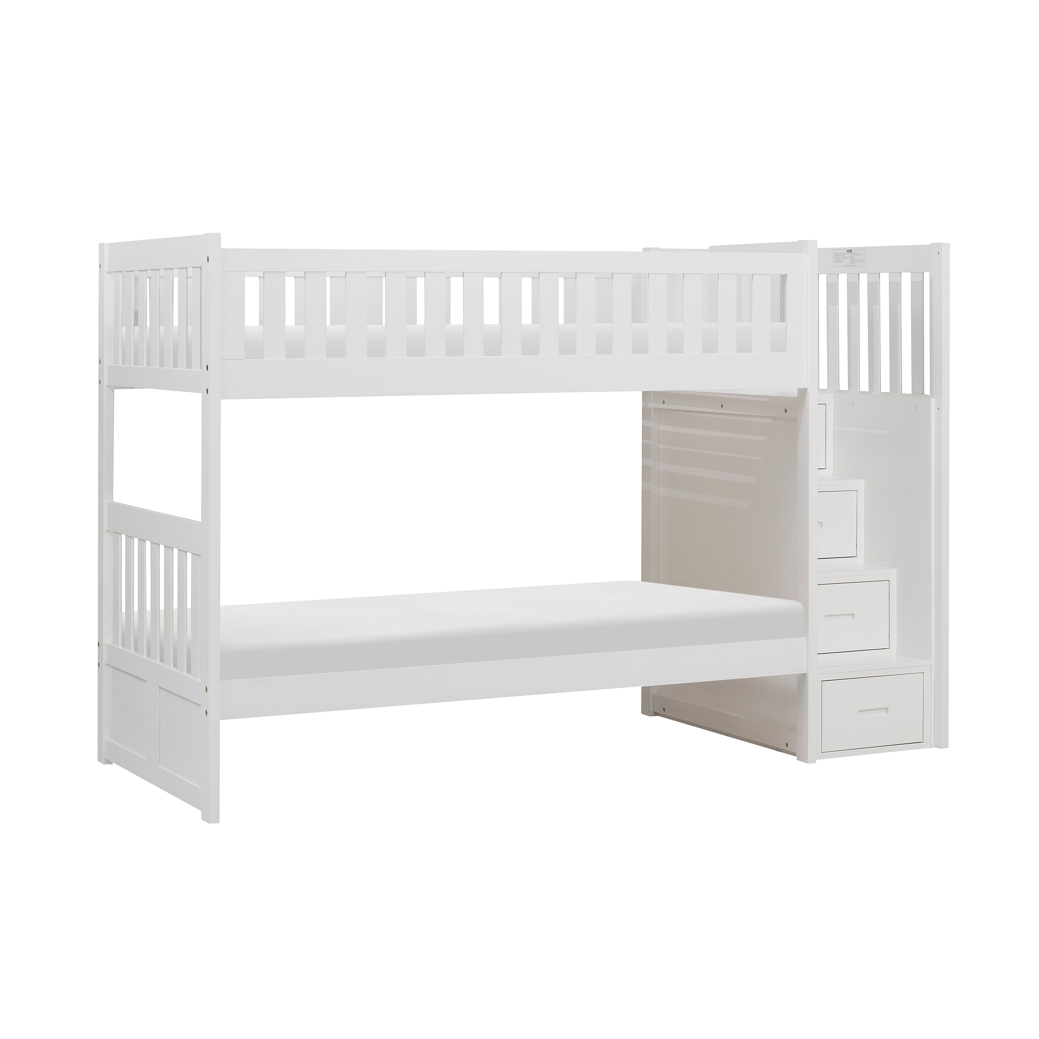 Galen-(4) Twin/Twin Step Bunk Bed image