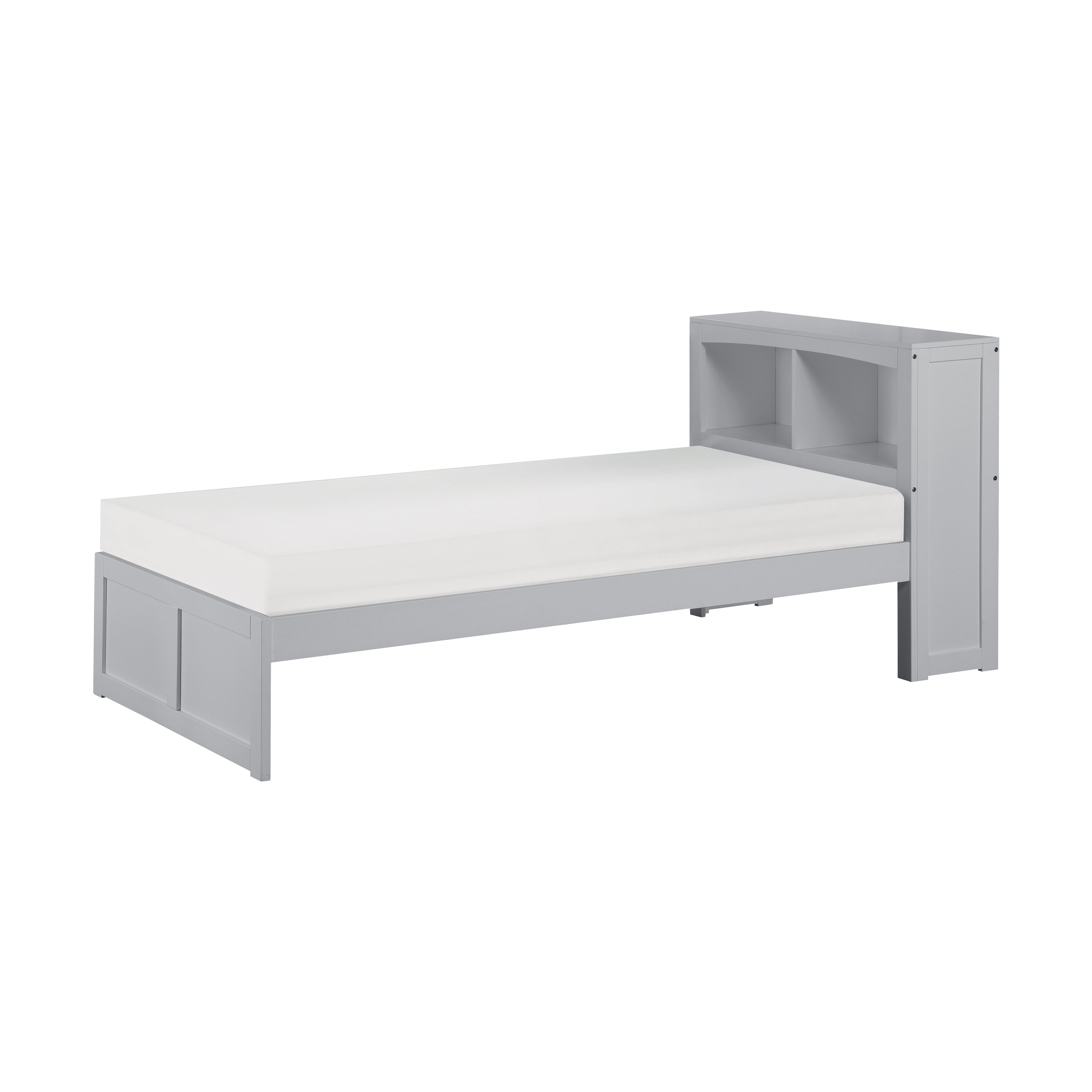 Orion-(2) Twin Bookcase Platform Bed image