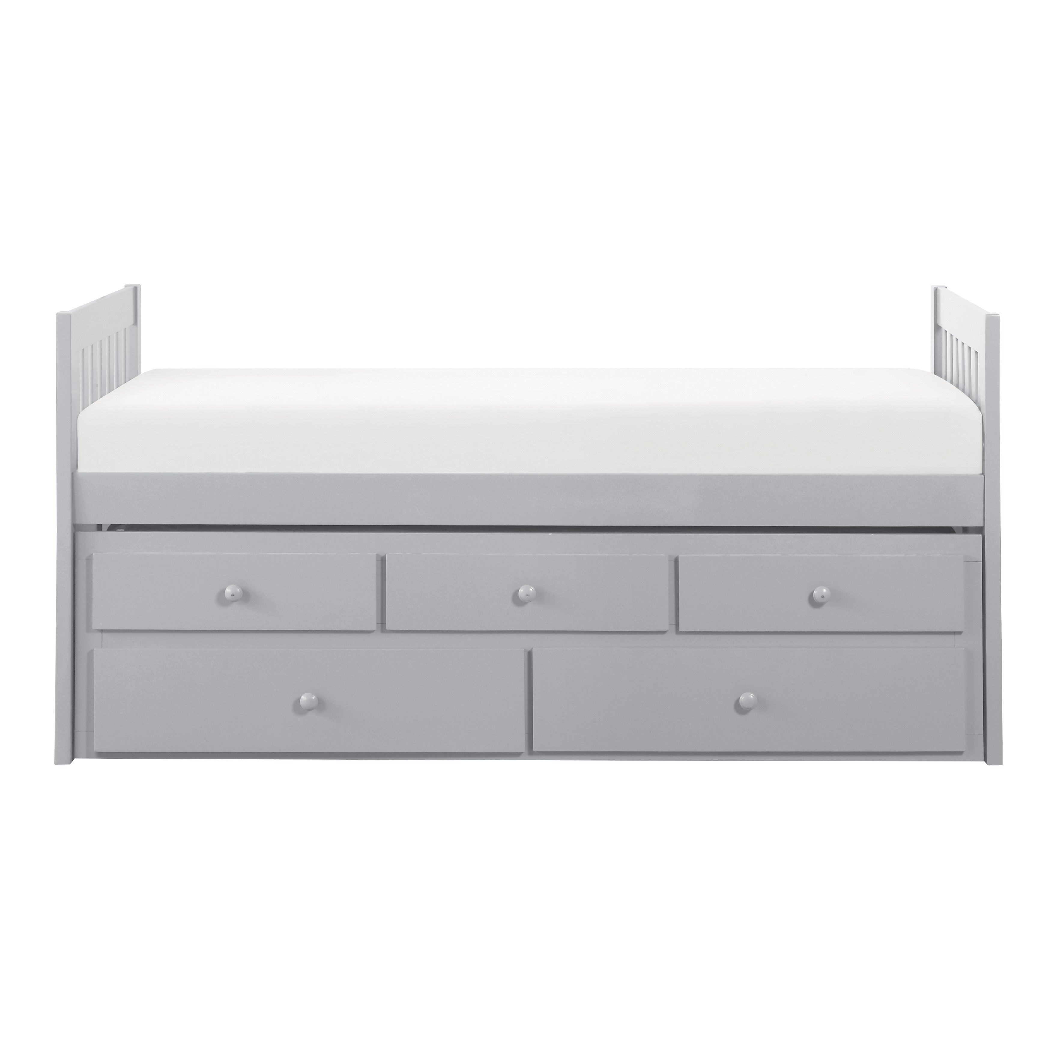 Orion-(2) Twin/Twin Trundle Bed image