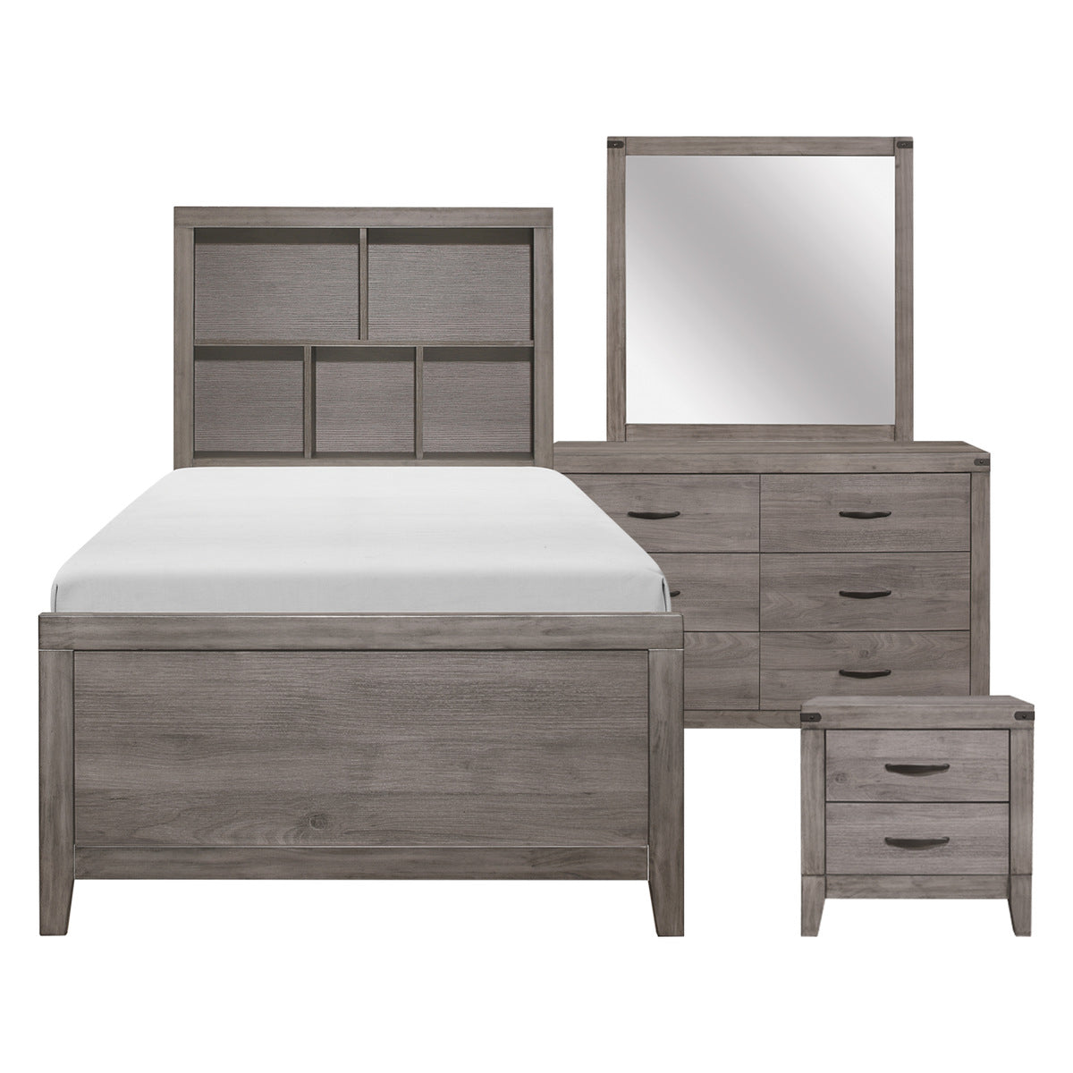 Woodrow Twin Bed Set