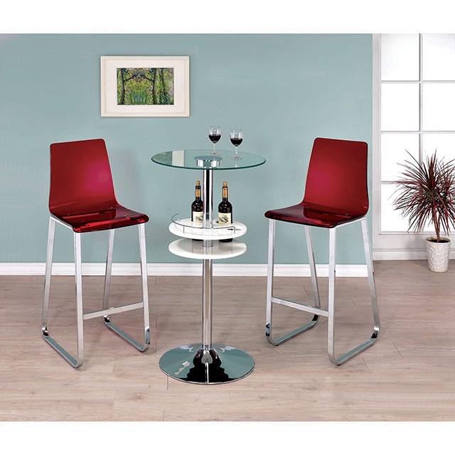 Xena Bar Chair (2/Box)