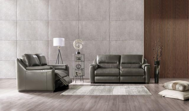 ALTAMURA Power Sofa, Gray & Beige