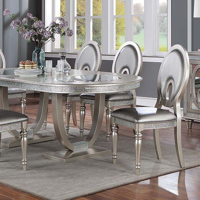 Cathalina 7 Pc Dining Table Set