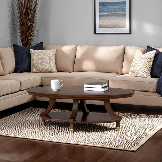 Westerham Oval Cocktail Table