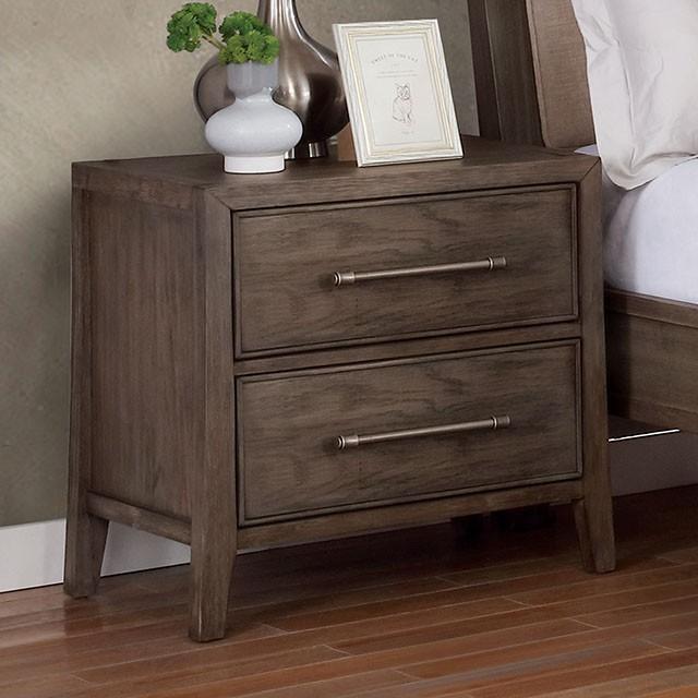 TAWANA Night Stand w/ USB Plug