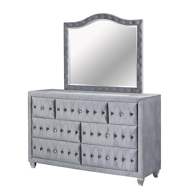Alzire Black & Gray Dresser