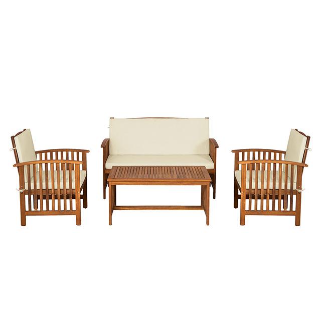 Kyushu 4 Pc. Patio Set