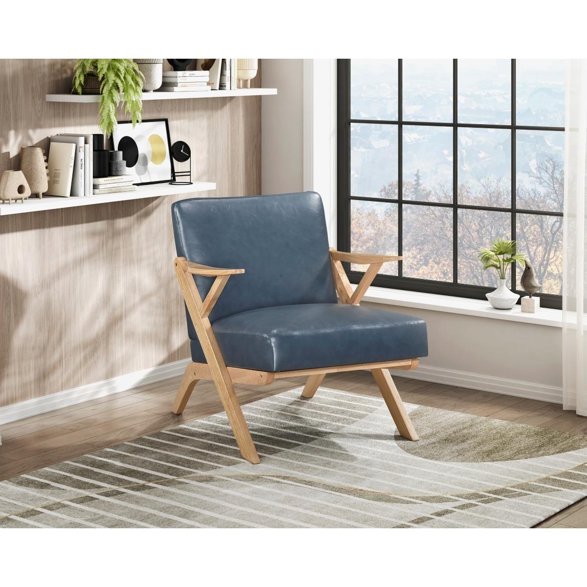 1107NABRW-1 Accent Chair