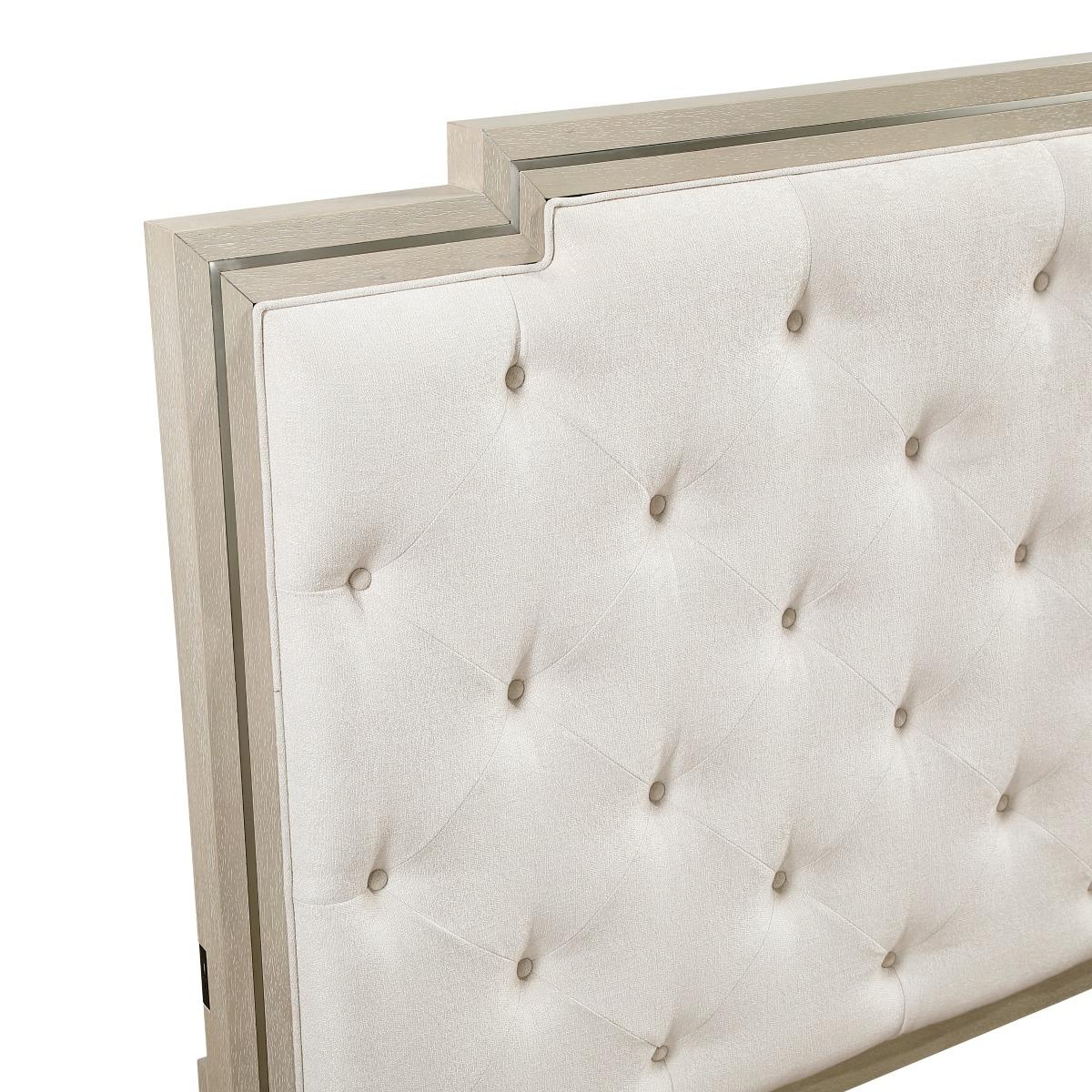 Genoa California King & Eastern King Platform Bed with Footboard Storage