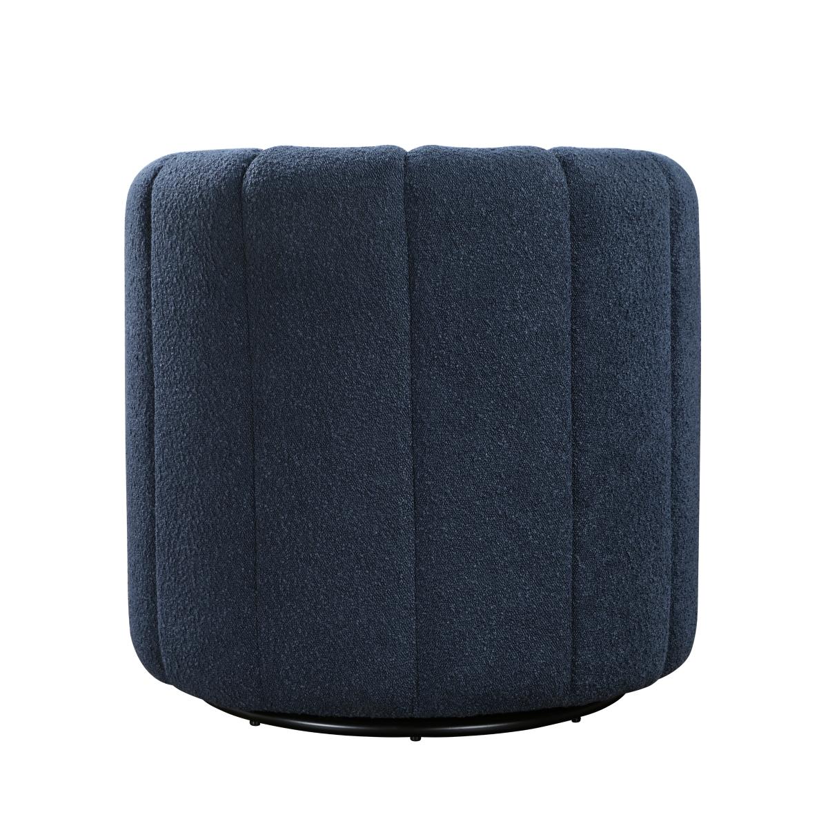 Delaney Swivel Chair Blue, Green, & White