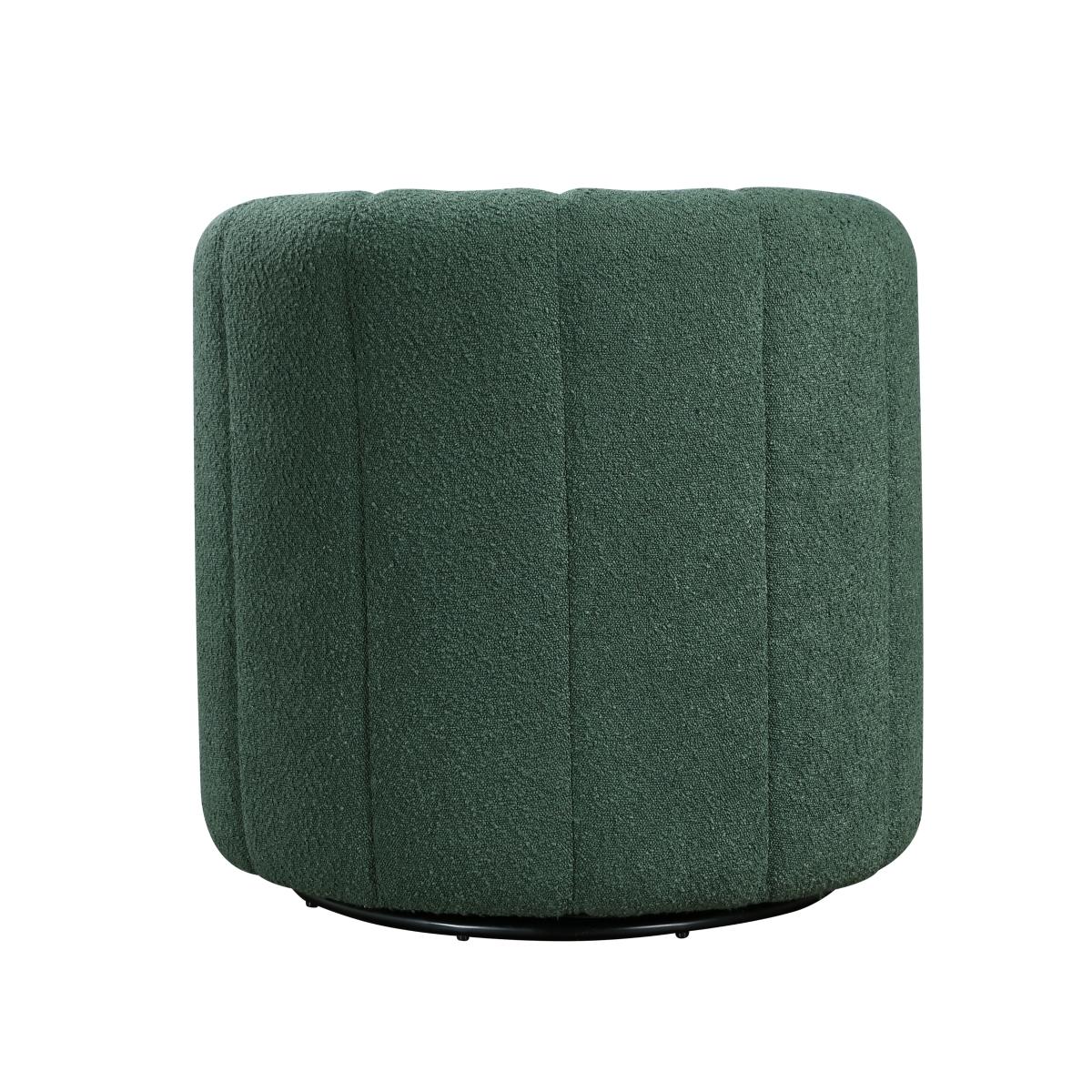 Delaney Swivel Chair Blue, Green, & White
