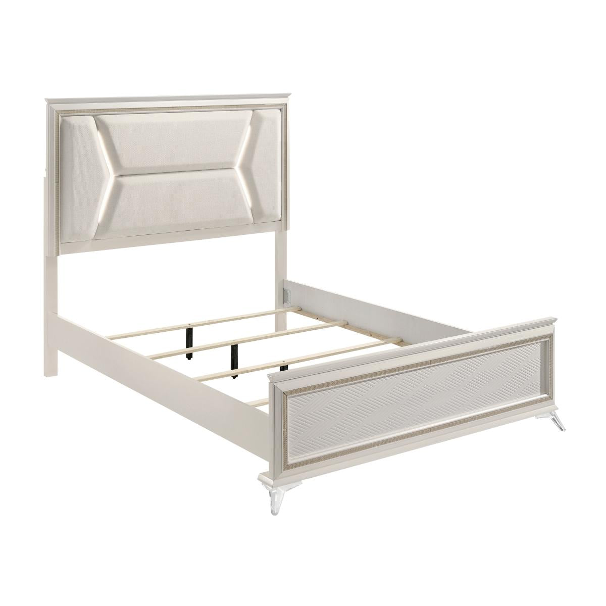 Audra California King & Eastren King Bed