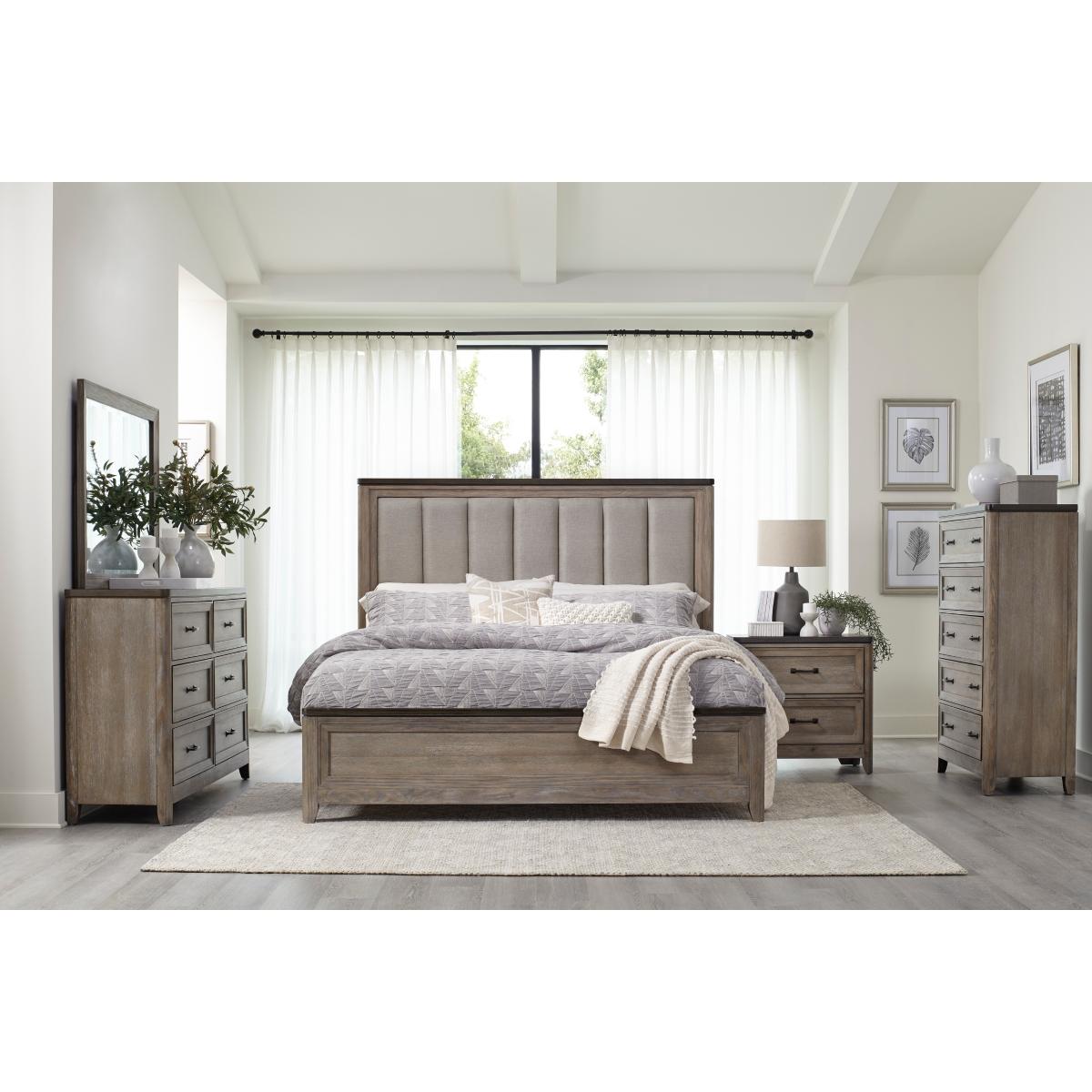 Newell Eastern King Bed