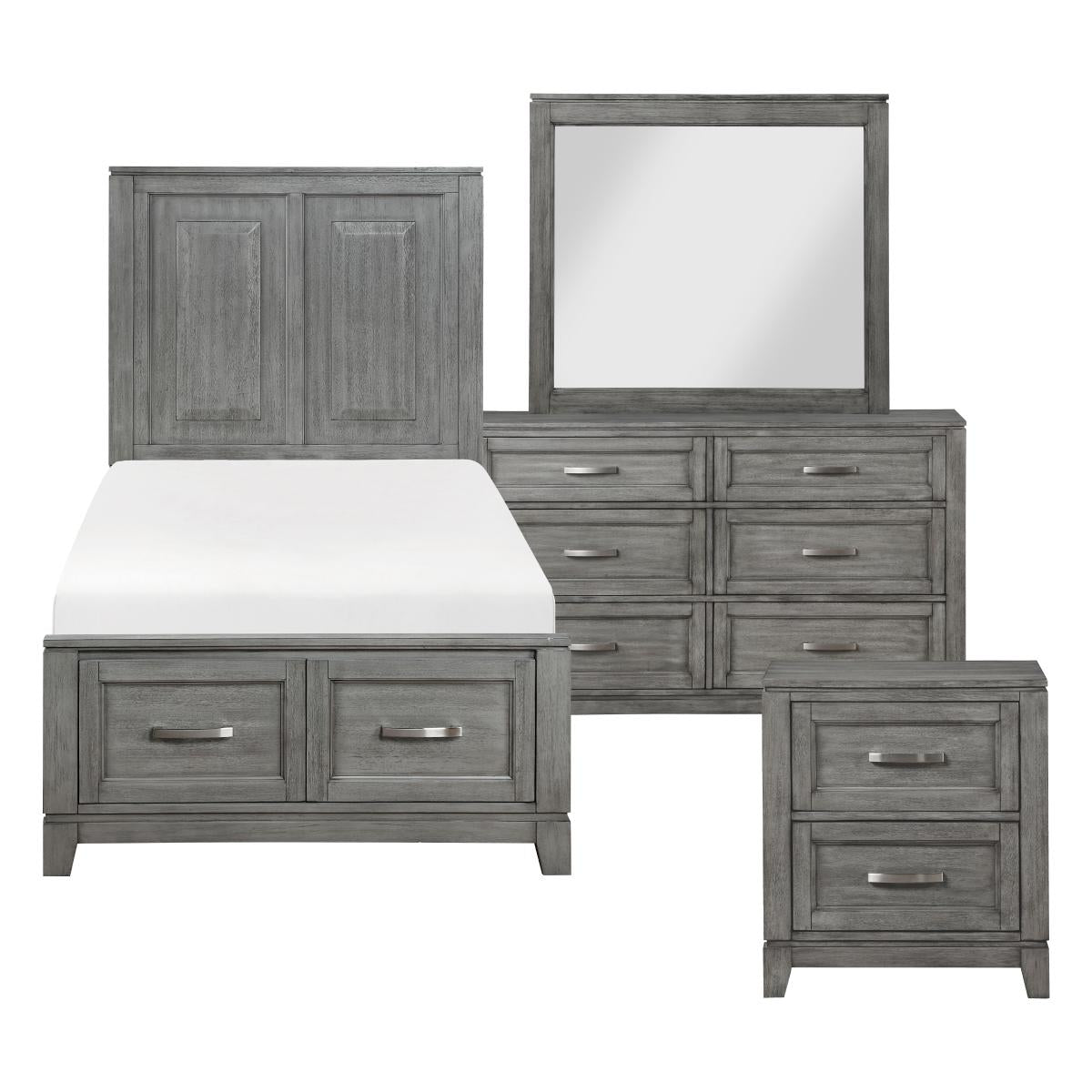 Garretson 4 & 5 Piece Bed Set image