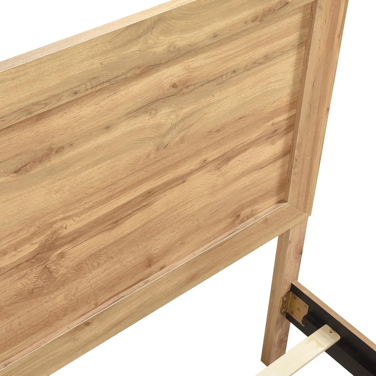 Corbin Twin & Queen 4 & 5 Piece Bed Set Gray & Natural