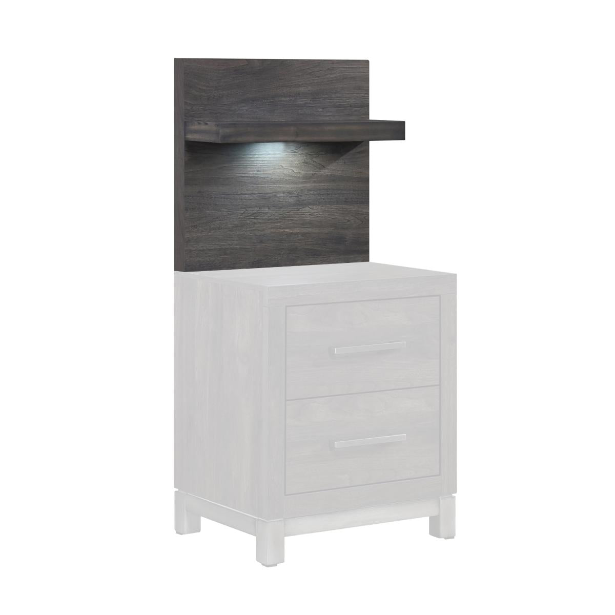 Zephyr Wall Panel for Night Stand